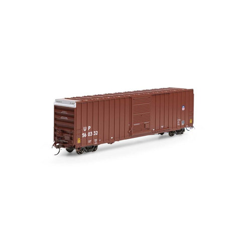 Athearn HO RTR 60' Hi-Cube Ex-Post Box, UP/Brown #560332 (AH16122)