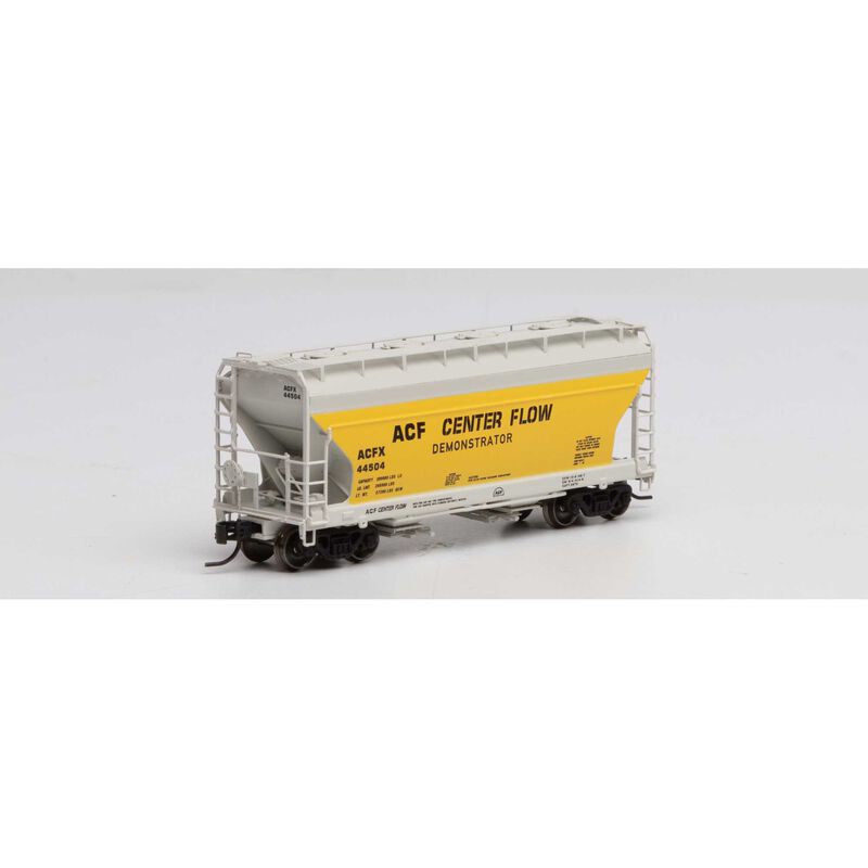 Athearn N ACF 2970 Covered Hopper, ACF Demo #44504 (ATH24666)