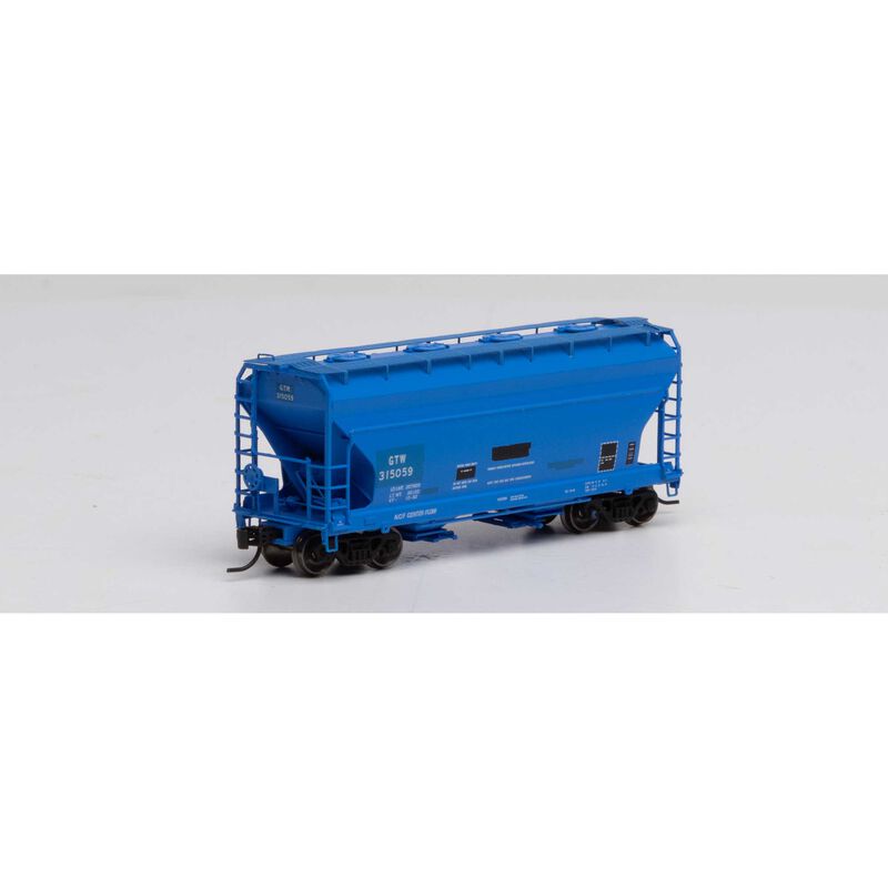 Athearn N ACF 2970 Covered Hopper, GT&W #315059  (ATH24668)