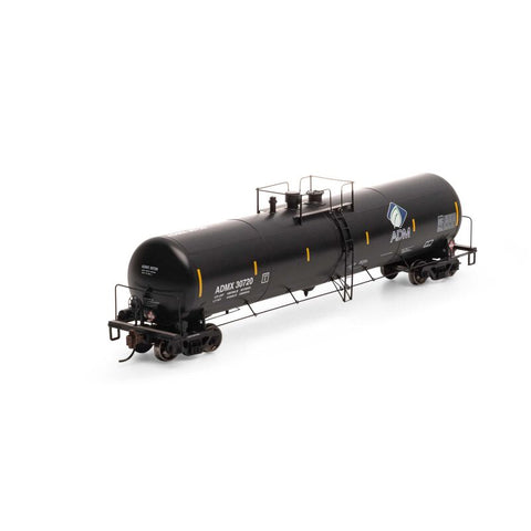 Athearn HO 30,000-Gallon Ethanol Tank, ADMX #30720  (ATH29916)