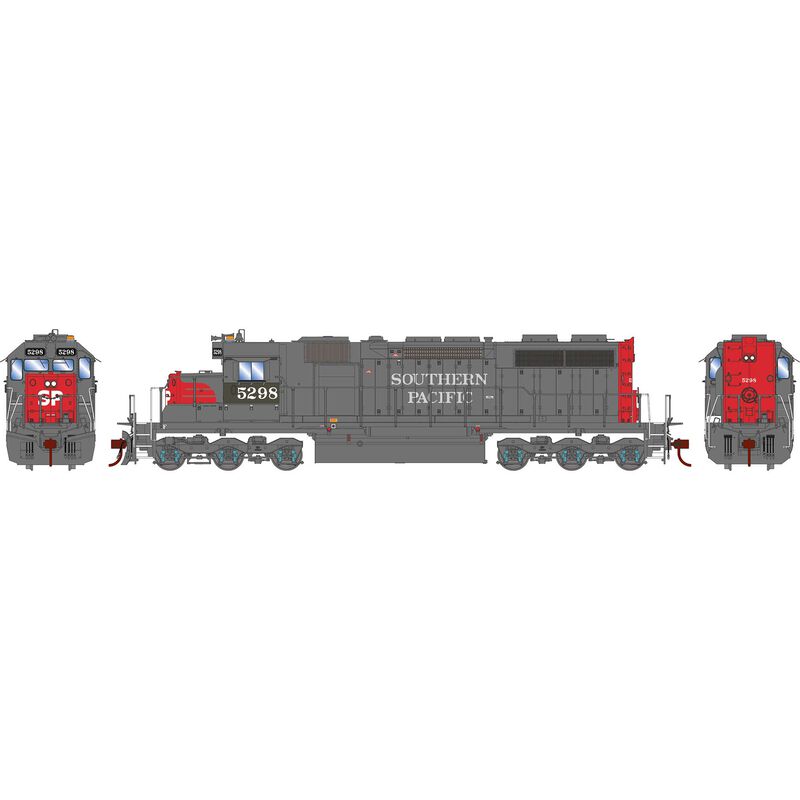 Athearn HO RTR SD39 w/DCC & Sound, SP #5298  (ATH71600)