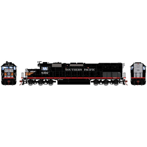 Athearn HO ATH73050 DCC Ready EMD SD40T-2 Locomotive SP 'Black Widow' #8392   (ATH73050)