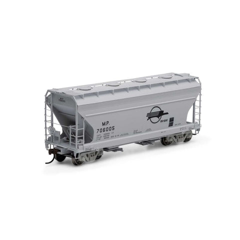 Athearn HO ACF 2970 Covered Hopper, MP #706005   (ATH81068)