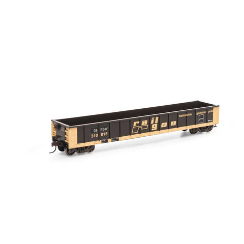 Athearn HO 52' Mill Gondola, D&RGW #310815   (ATH8183)