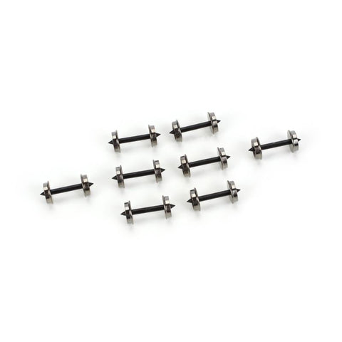 Athearn  33" Metal Wheelset, Short Axle, 8 per Pack - HO Scale  (ATH90506)
