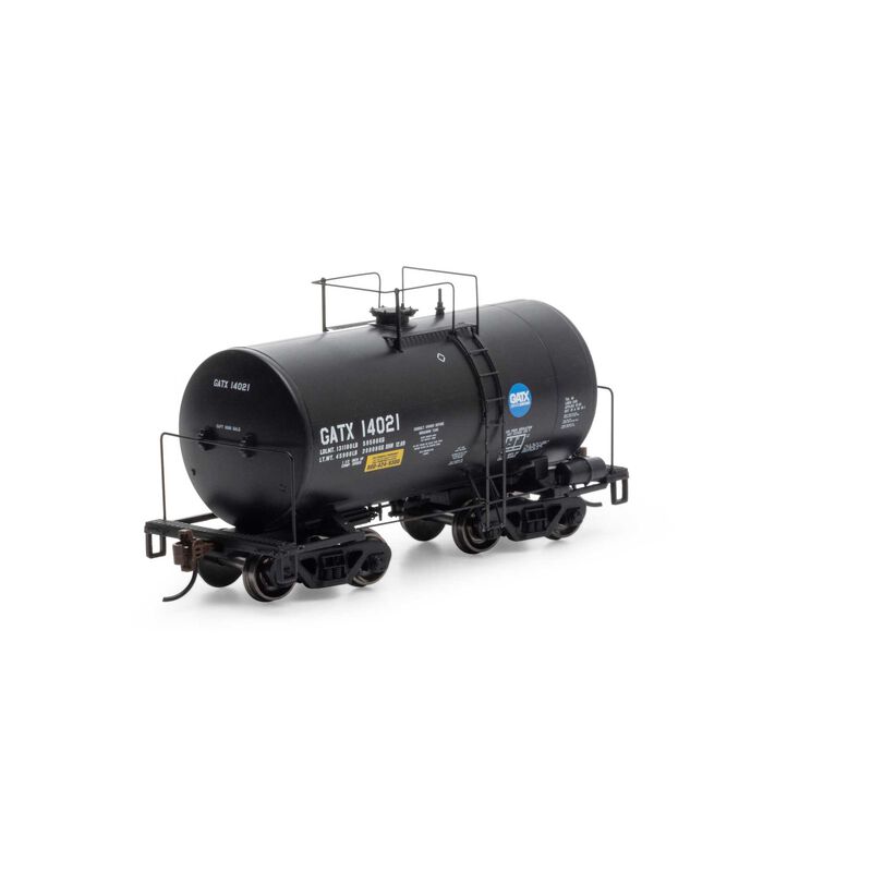 Athearn HO 30' NACC 8,000-Gallon Tank, GATX #14021   (ATH97183)