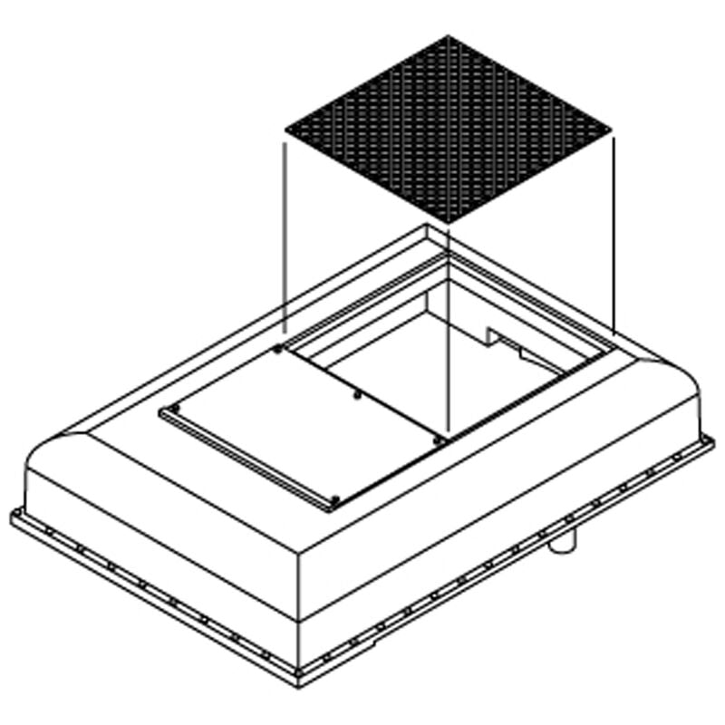 Athearn HO Winterization Hatch Set, GP-9/CPR (3)   (ATHG62288)