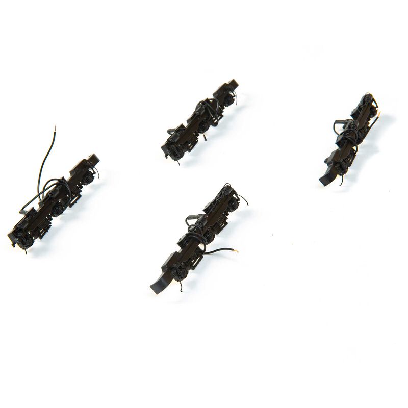 Athearn HO Sideframe Set/HTSC-2 Assy,SD70ACe (4)   ((ATHG68931)