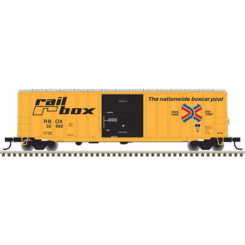 Atlas HO 50'6 Box Car Railbox 32682 (ATL20006719)