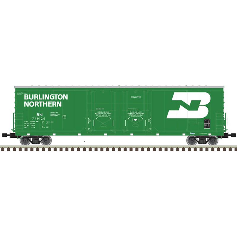 Atlas HO 53' Box Car Burlington Northern 749125 (ATL20006775)