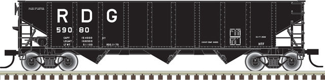 Atlas HO, 70 Tn 9 Panel Hopper, READING 59058 (ATL20006926)