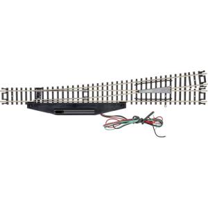 Atlas Code 80 Nickel Silver #8 Turnout Left Hand Remote   (ATL2719)