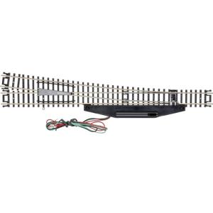 Atlas Code 80 Nickel Silver #8 Turnout Right Hand Remote   (ATL2720)