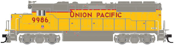 Union Pacific 1540 (yellow, gray, red, yellow Sill)