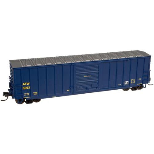 Atlas N MASTER 50' PRECISION DESIGN BOX CAR ATLANTIC AND WESTERN (ATL50001285)