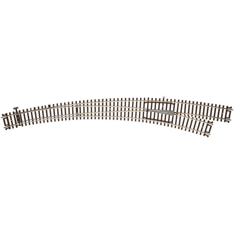 Atlas HO Code 83 Curved Right-Hand Turnout    (ATL596)