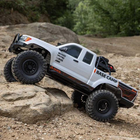 Axial SCX10 III "Base Camp" RTR 4WD Trail Truck w/SLT3 2.4GHz Radio (AXI-1375T1)