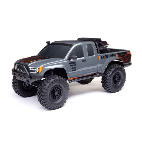 Axial SCX10 III "Base Camp" RTR 4WD Trail Truck (Grey) w/SLT3 2.4GHz Radio (AXI-1375T2)