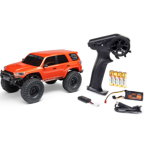 1/24 SCX24 Toyota 4Runner 4X4 RTR Brushed Rock Crawler (Battery & Charger Included),