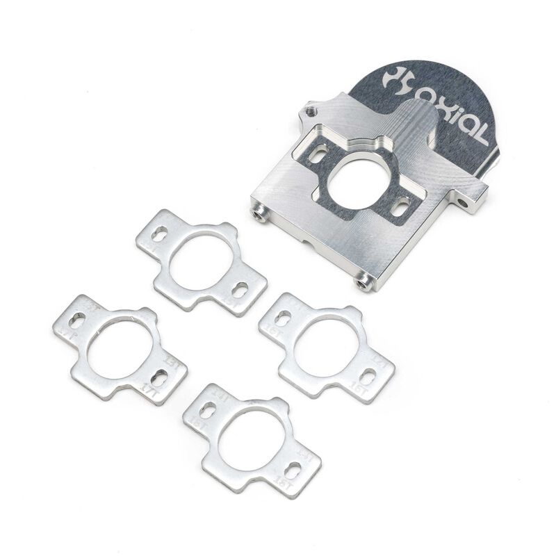 Axial Transmission Motor Plate, Aluminum, AT6: AXP8   (AXI-2195)