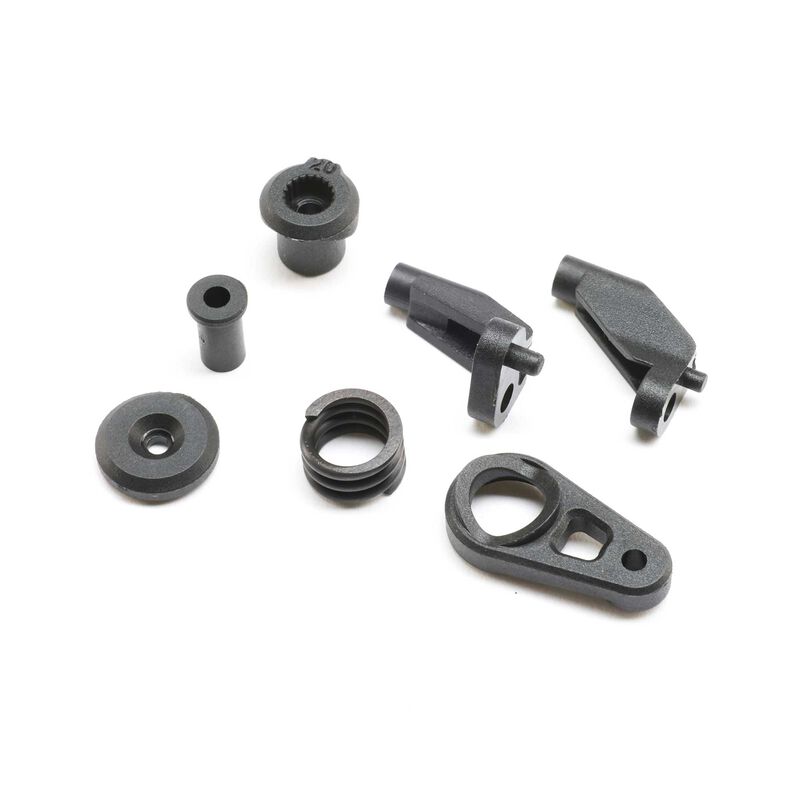 Axial Dig Transmission Mount, Servo Saver Set: Capra 1.9   (AXI-2332)