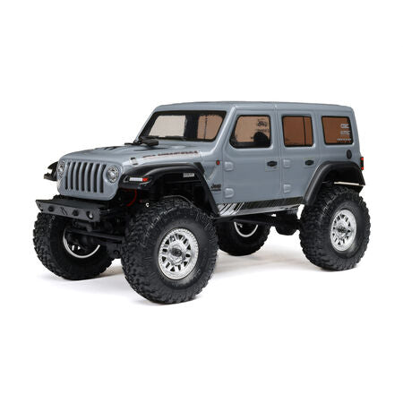Axial SCX24 2019 Jeep Wrangler JLU CRC, Gray: 1/24 4WD RTR   (AXI00002V3T3)