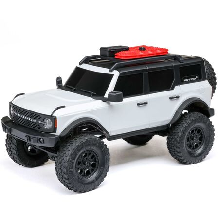 Axial 1/24 SCX24 Ford Bronco 4X4 RTR Brushed Rock Crawler (Battery & Charger Included)  (AXI00006V2T )