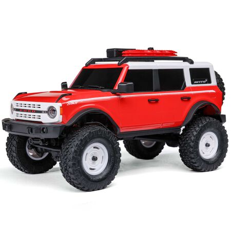 Axial 1/24 SCX24 Ford Bronco 4X4 RTR Brushed Rock Crawler )Battery & Charger)                                                                                                                                                              (AXI00006V2T )