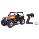 1/10 SCX10 III Jeep CJ-7 4X4 RTR Brushed Rock Crawler, Copper   (AXI3008V2T_)