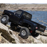 Axial SCX10 III 1982 Chevy K10 "Base Camp" RTR 4WD Rock Crawler (Black) w/2.4GHz Radio    (AXI03030T2)