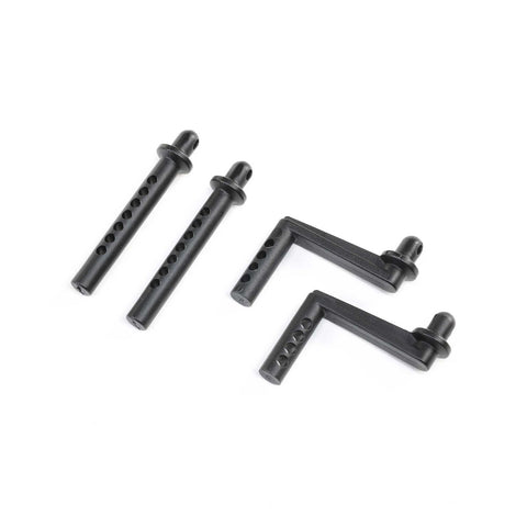 Axial Body Post Set: SCX10 III Base Camp  (AXI230048)