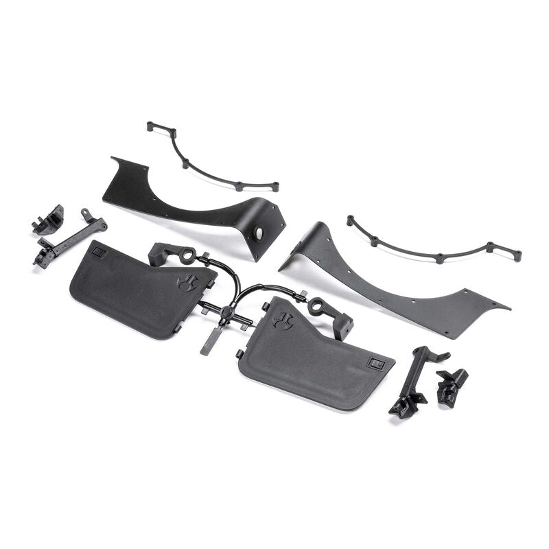 Axial Door/Corners/Hinges CJ-7: SCX10III   (AXI230059)