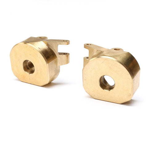 Axial Brass Steering Knuckle, L/R (116g): PRO   (AXI332008)