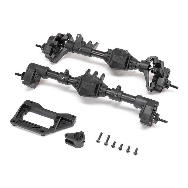 Axial SCX10 Pro Portal Axle Conversion Kit  (AXI338001)