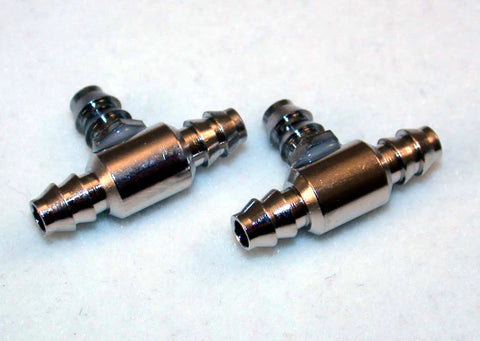 MPI MAXX ACC223 Brass T-Fittings for 1/4" tubing   (MPIACC223)