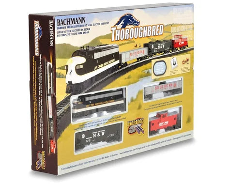 Bachmann HO Thoroughbred Train Set (BAC00691)