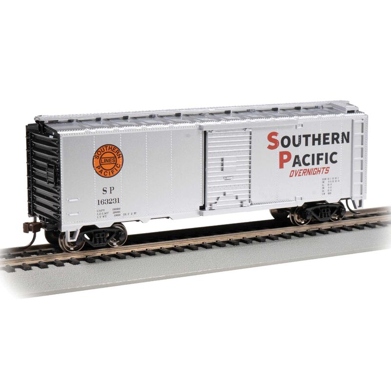 Bachman HO P S1 40' Box Car Southern Pacific #163231  (BAC16018)