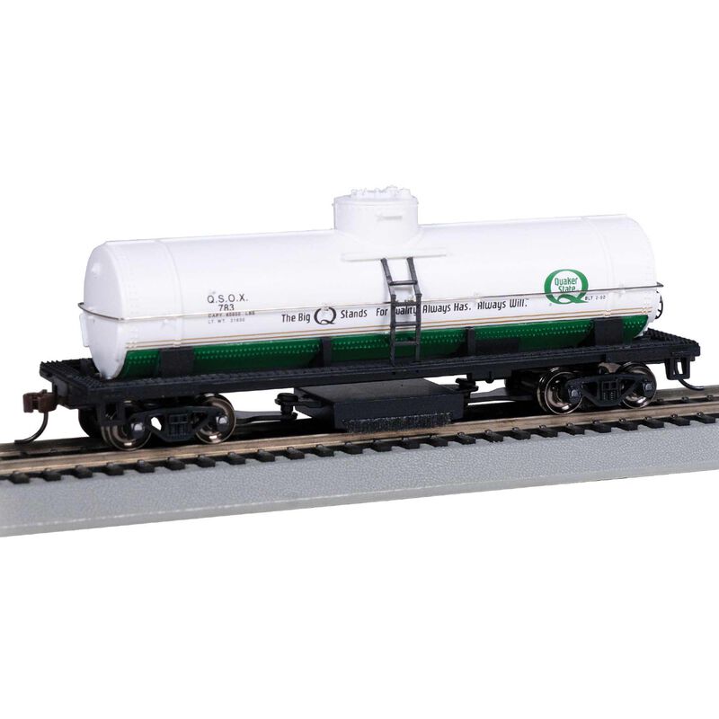 Bachmann HO Track Cleaning Car QUAKER STATE #783 (BAC16307)