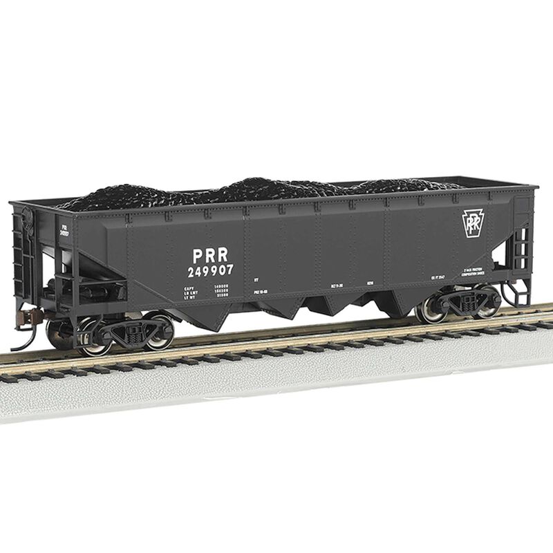 Bachmann HO 40' Quad Hopper, PRR   (BAC17603)