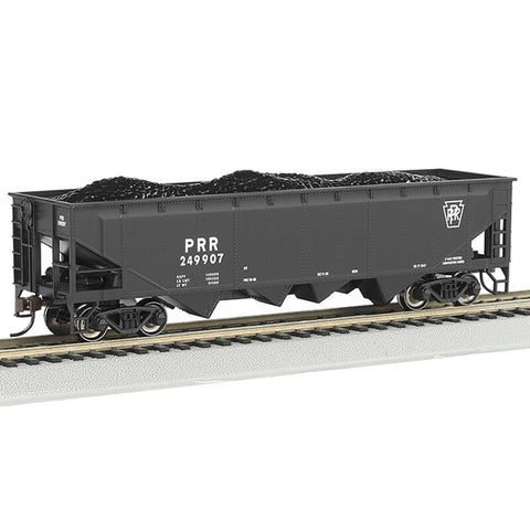 Bachmann HO 40' Quad Hopper, PRR   (BAC17603)