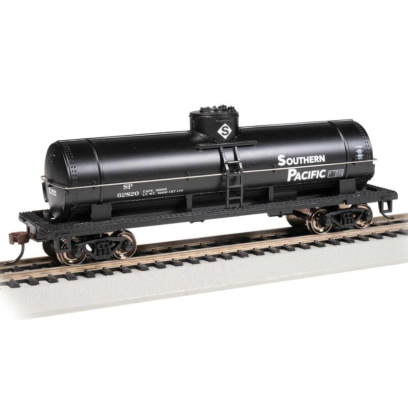 Bachmann HO 40' Single Dome Tank Car SOUTHERN PACIFIC#62820 (BAC17818)