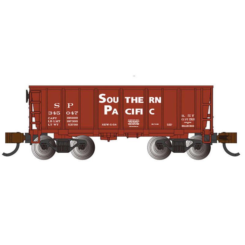 Bachmann SOUTHERN PACIFIC™ #345047 - OXIDE RED - ORE CAR (N SCALE)    (BAC18656)