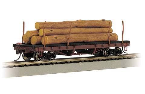 Bachmann ACF 40' LOG CAR - 1935-1960 VERSION (HO SCALE)   (BAC18849)