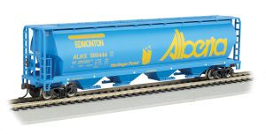Bachmann HO 4-Bay Cyl.Hopper Alberta/Edmonton   (BAC19138)
