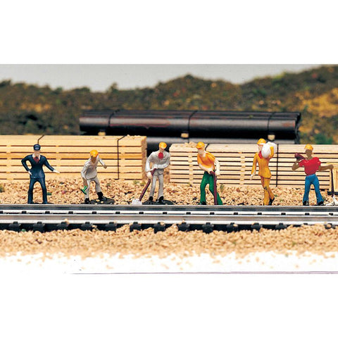 Bachmann HO Train Work Crew   (BAC42341)