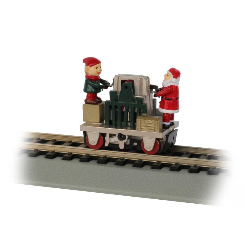 Bachmann HO Operating Gandy Dancer Christmas   (BAC46224)