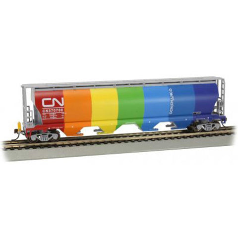Bachmann HO Grain Hopper Canadian National    (BAC73805)