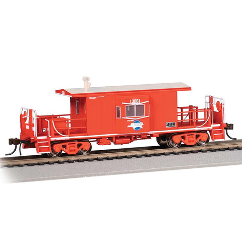 BACHMANN 76402 HO TRANSFER CABOOSE MISSOURI PACIFIC #13061  (BAC76402