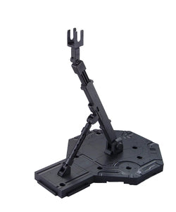 Bandai Black Action Base 1 Display Stand for 1/100 Scale Models   (BAN2001142)