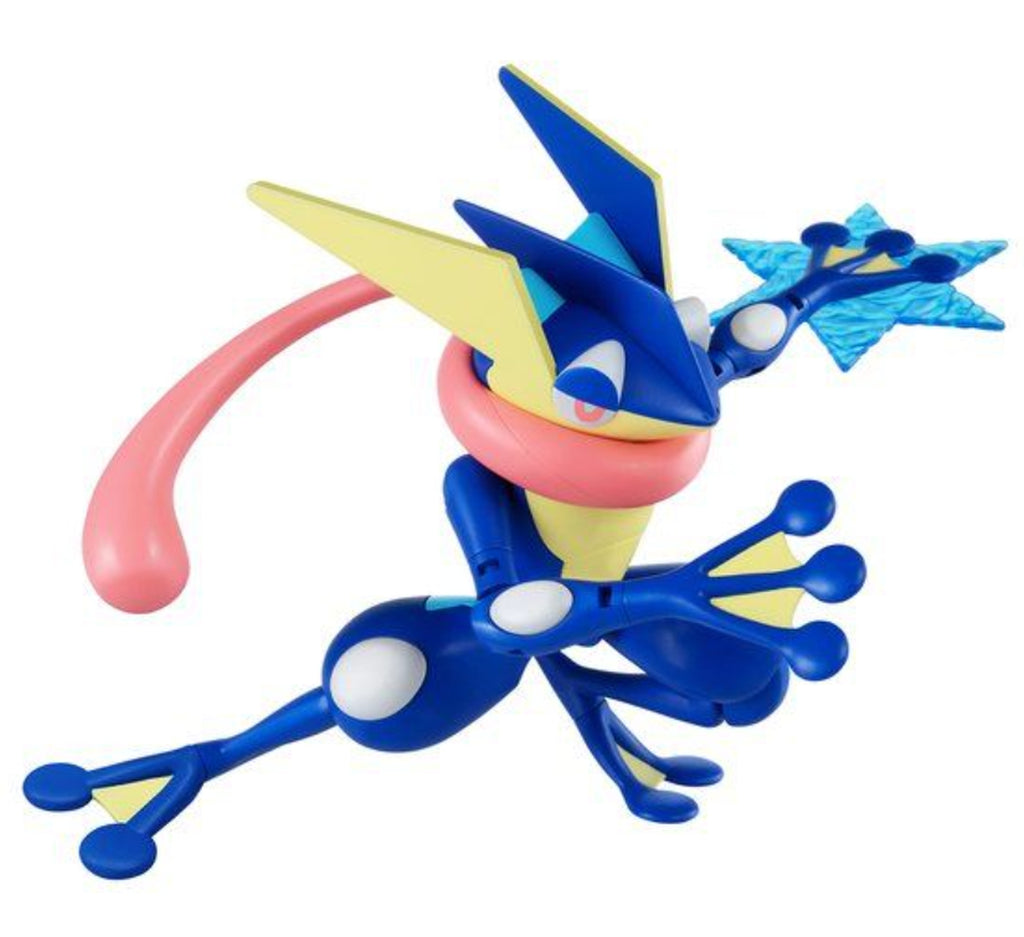 Bandai Greninja Pokemon Model Kit "Pokemon", Bandai Spirits   (BAN2574734)